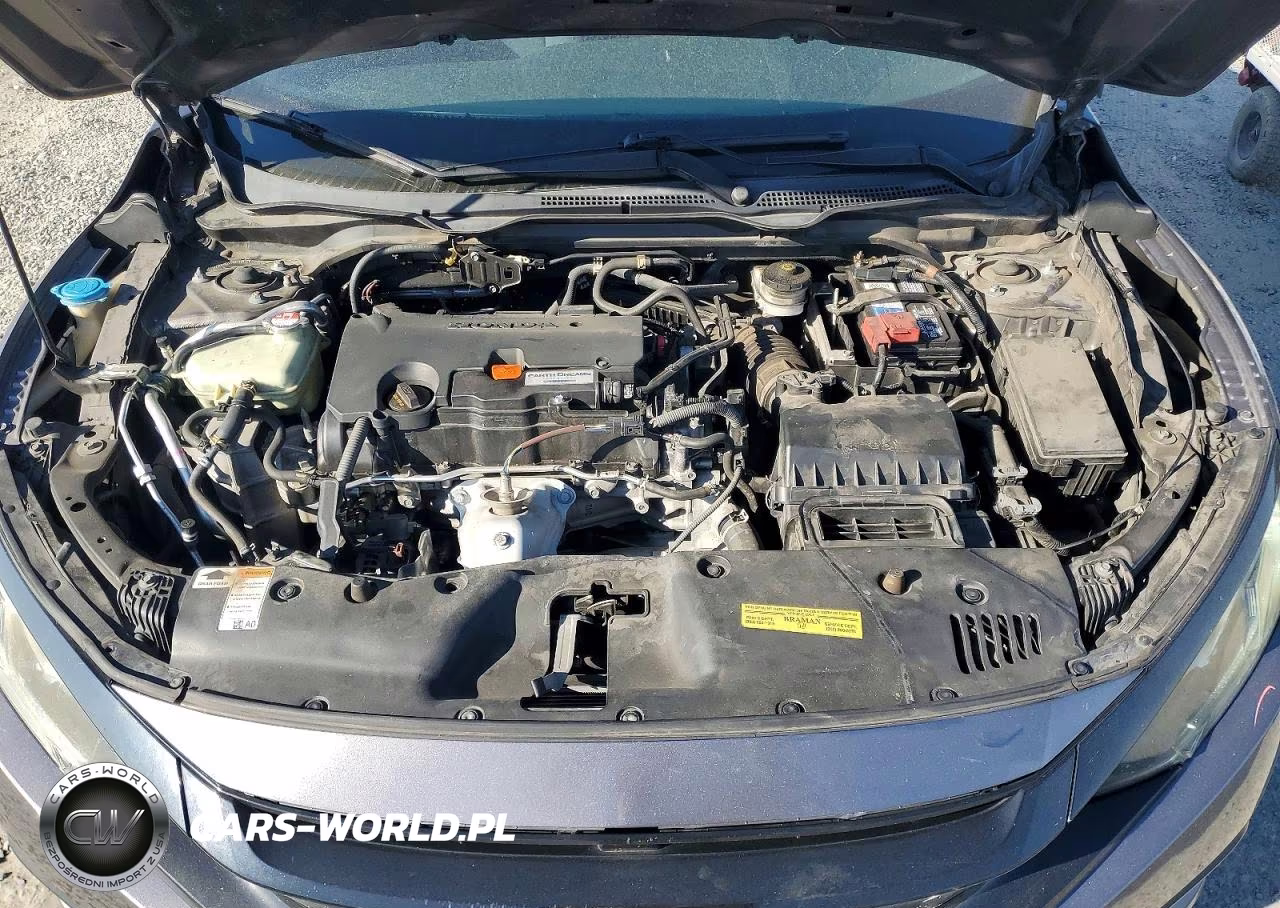 2016 Honda Civic Lx VIN:19XFC2F51GE057969 - 11