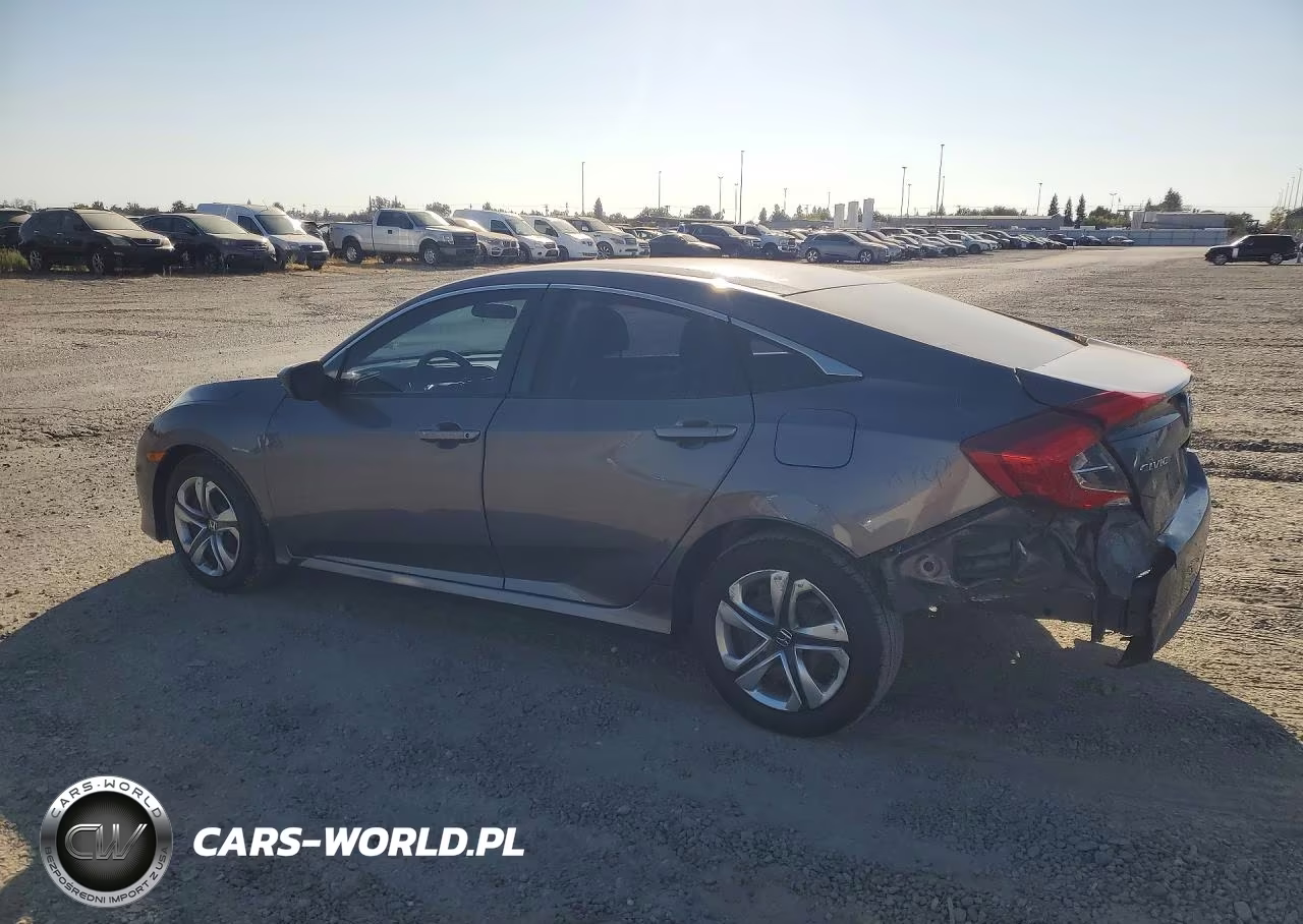 2016 Honda Civic Lx VIN:19XFC2F51GE057969 - 2