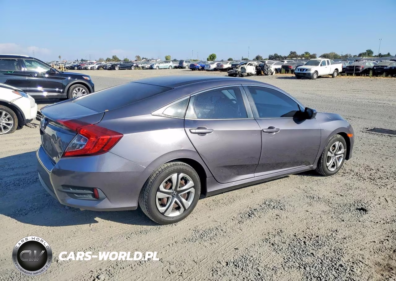 2016 Honda Civic Lx VIN:19XFC2F51GE057969 - 3