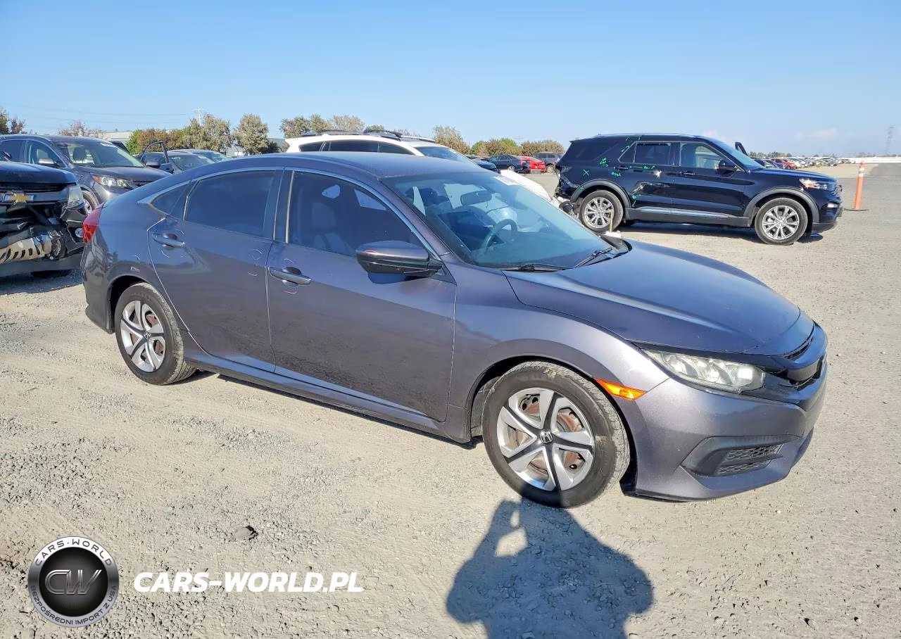 2016 Honda Civic Lx VIN:19XFC2F51GE057969 - 4