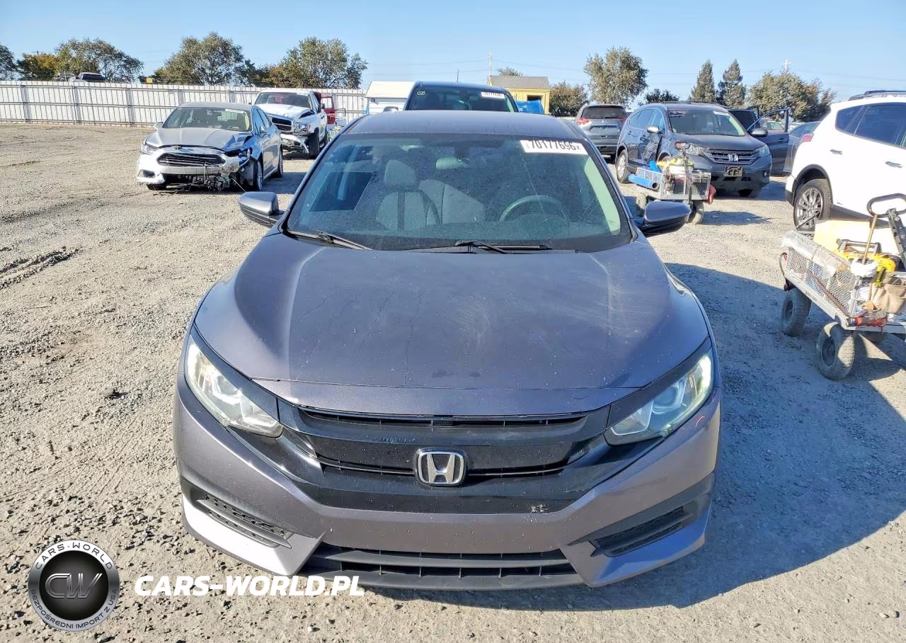 2016 Honda Civic Lx VIN:19XFC2F51GE057969 - 5