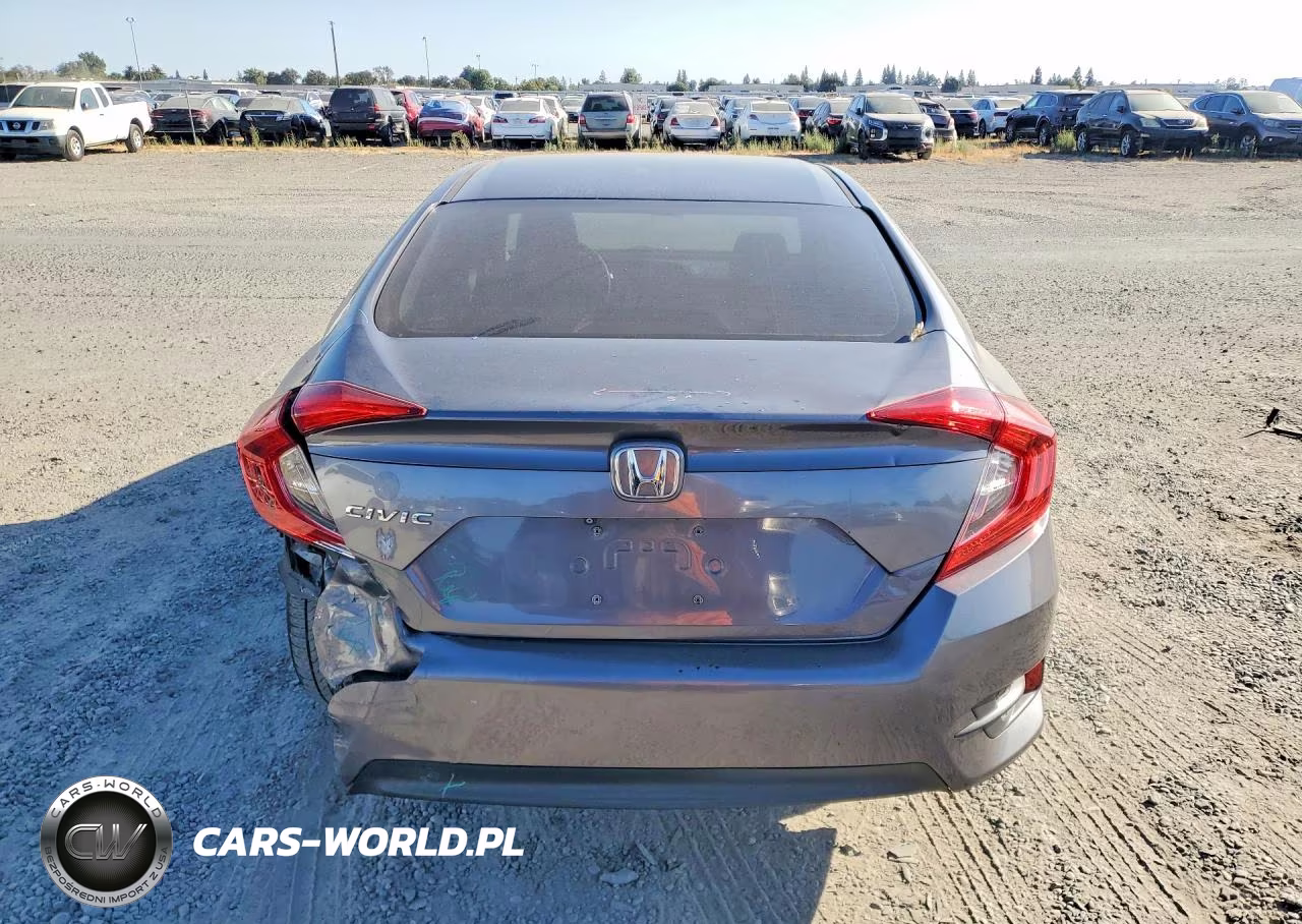 2016 Honda Civic Lx VIN:19XFC2F51GE057969 - 6