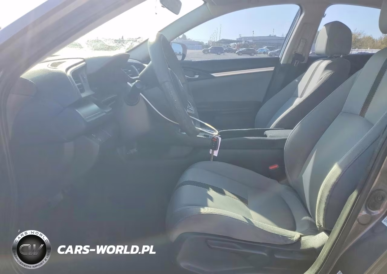 2016 Honda Civic Lx VIN:19XFC2F51GE057969 - 7