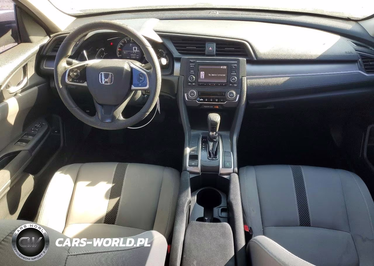 2016 Honda Civic Lx VIN:19XFC2F51GE057969 - 8