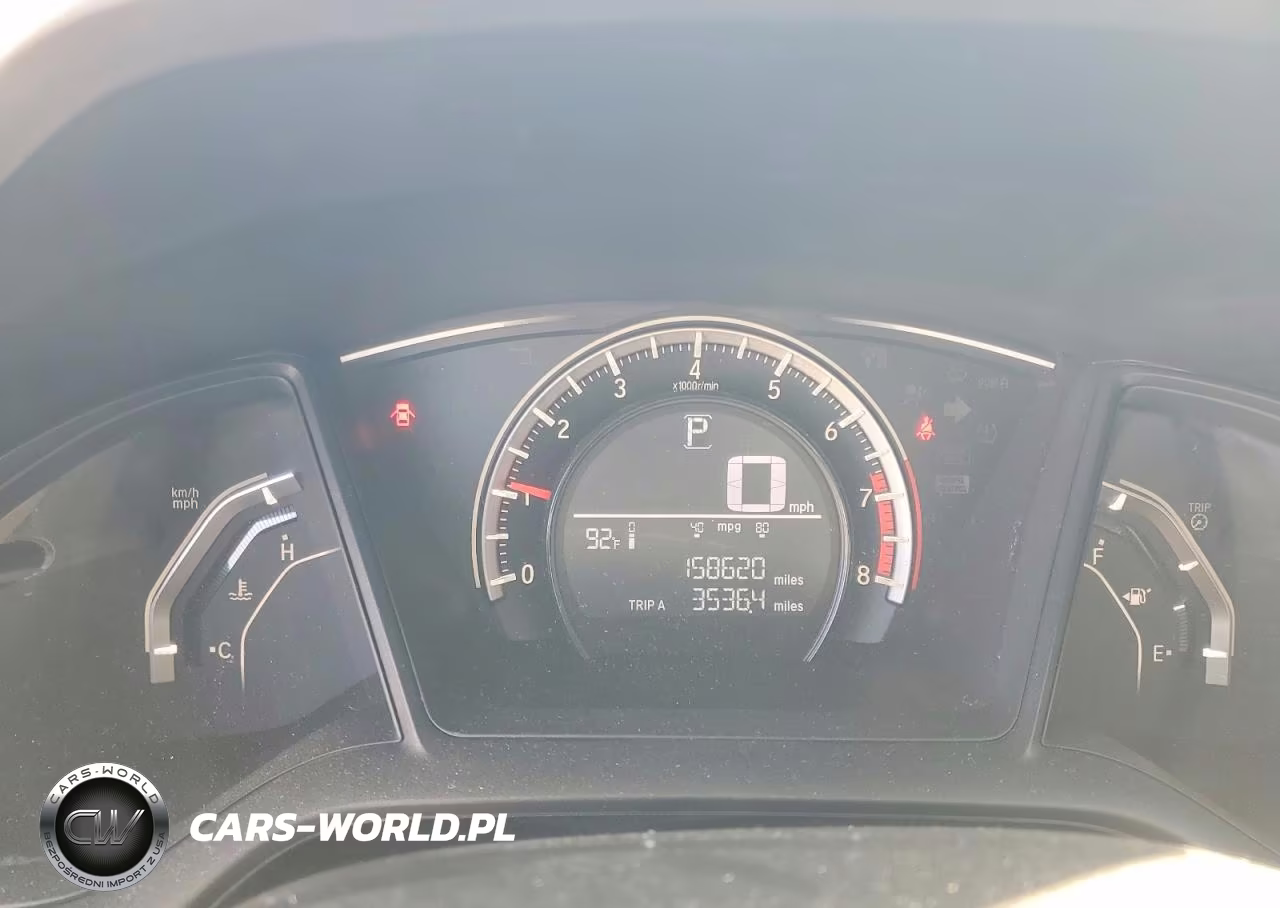 2016 Honda Civic Lx VIN:19XFC2F51GE057969 - 9