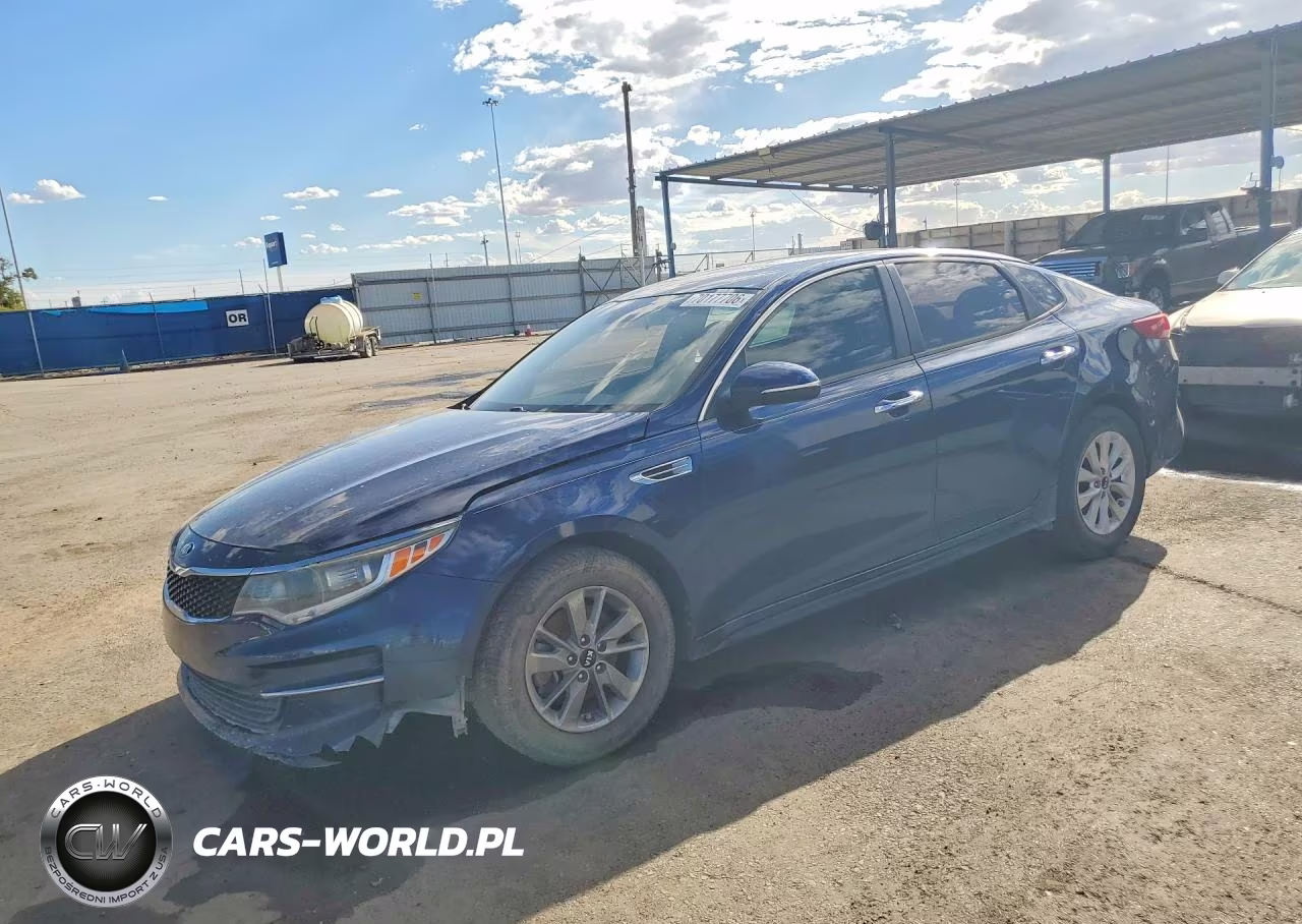 2016 Kia Optima Lx Turbo