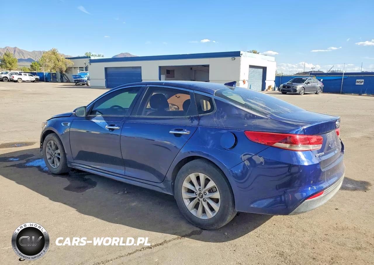 2016 Kia Optima Lx Turbo VIN:5XXGT4L16GG095867 - 2