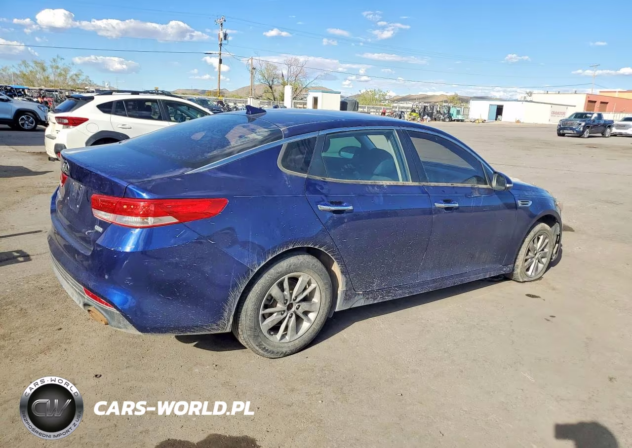 2016 Kia Optima Lx Turbo VIN:5XXGT4L16GG095867 - 3