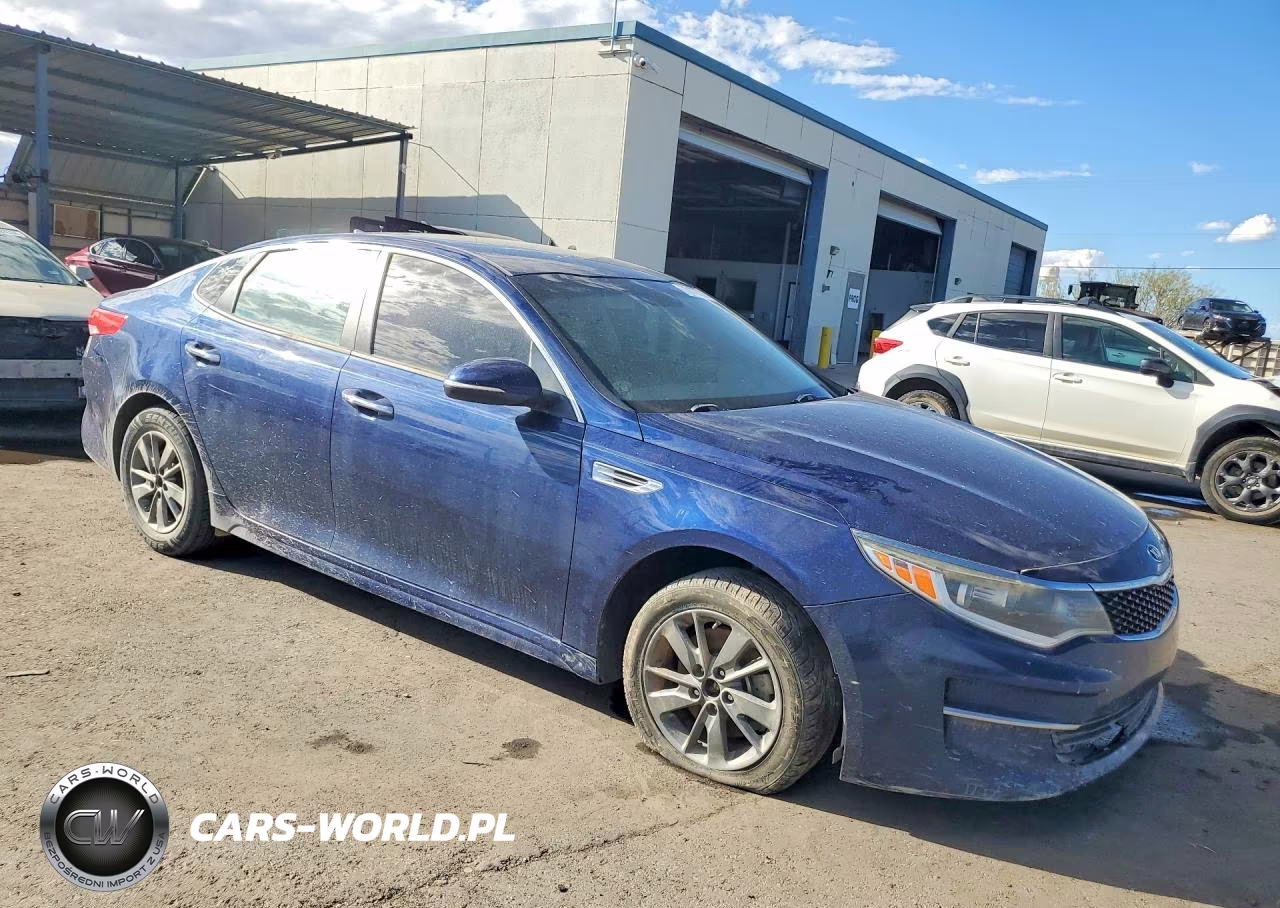 2016 Kia Optima Lx Turbo VIN:5XXGT4L16GG095867 - 4