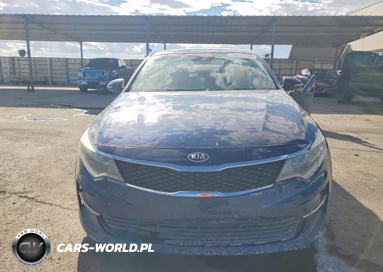 2016 Kia Optima Lx Turbo VIN:5XXGT4L16GG095867 - 5