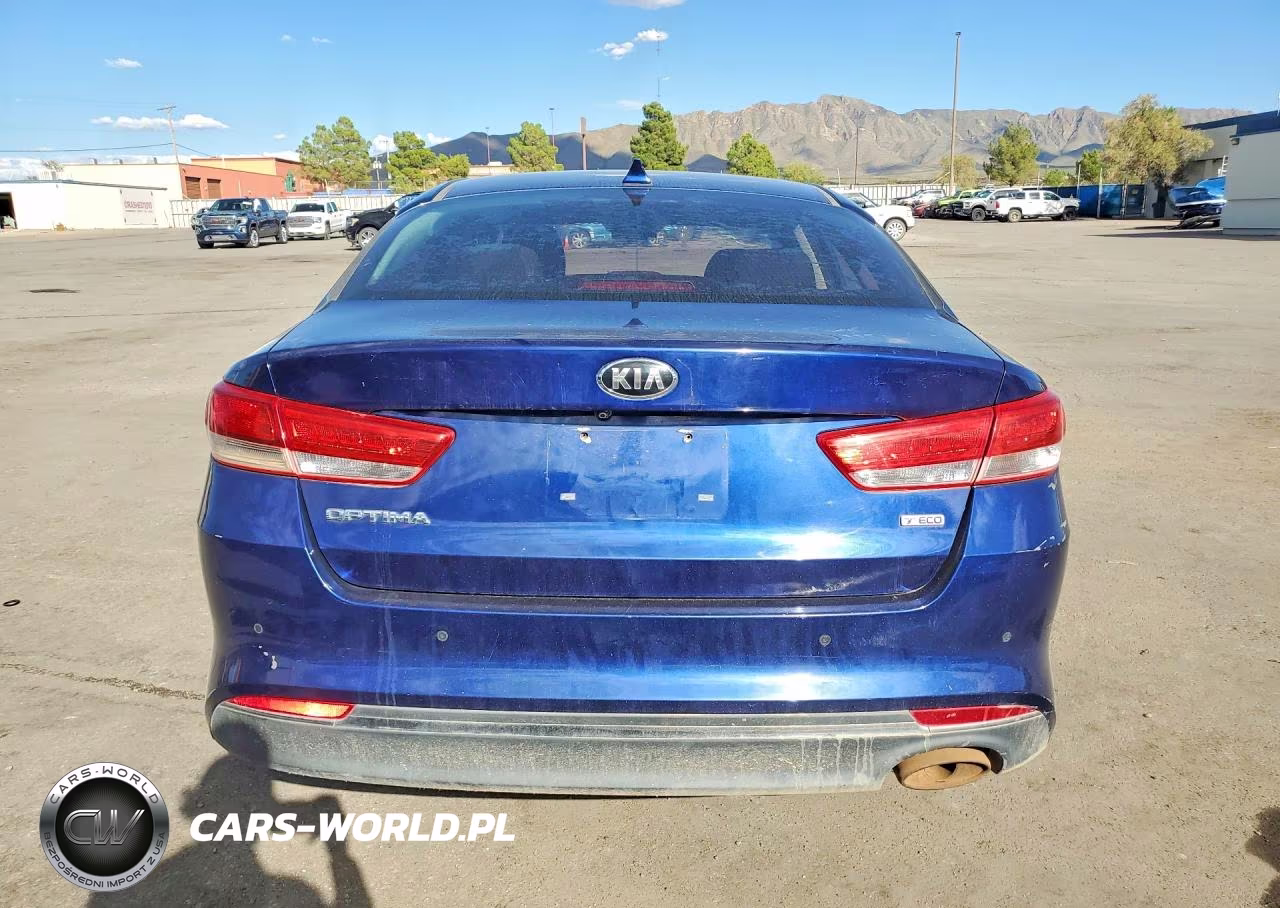 2016 Kia Optima Lx Turbo VIN:5XXGT4L16GG095867 - 6
