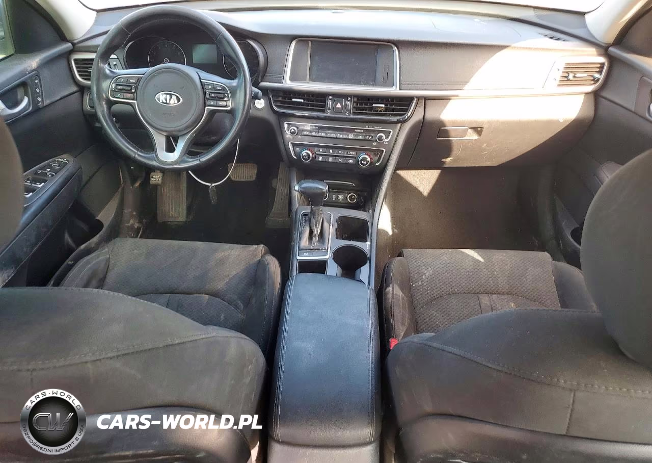 2016 Kia Optima Lx Turbo VIN:5XXGT4L16GG095867 - 8