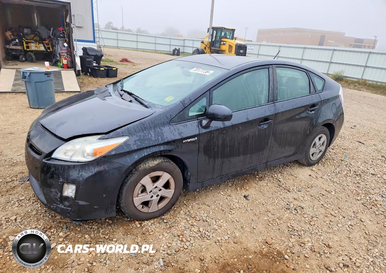 2010 Toyota Prius Iii VIN:JTDKN3DUXA0055257 - 1