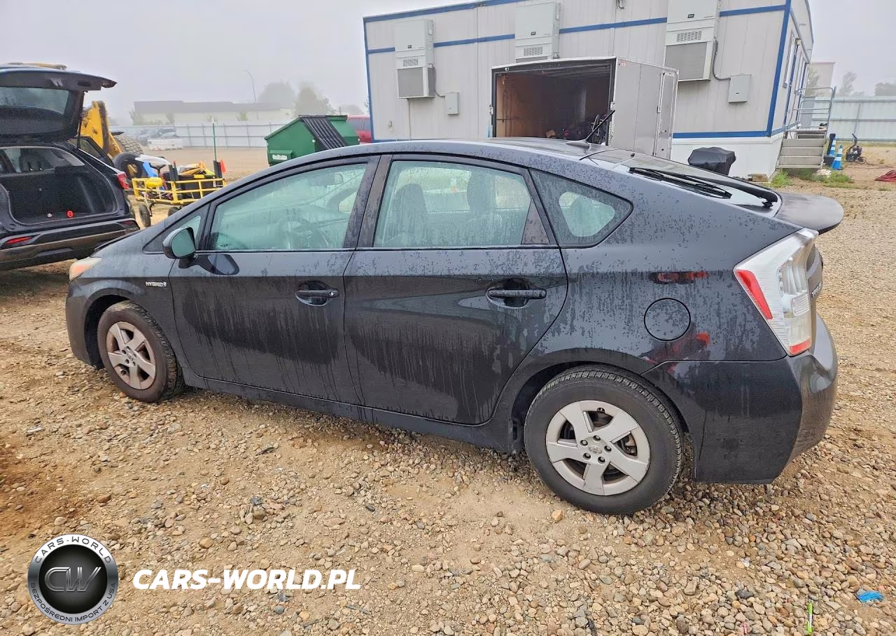 2010 Toyota Prius Iii VIN:JTDKN3DUXA0055257 - 2