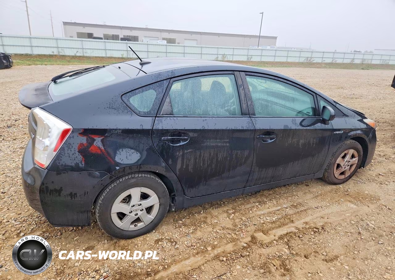 2010 Toyota Prius Iii VIN:JTDKN3DUXA0055257 - 3