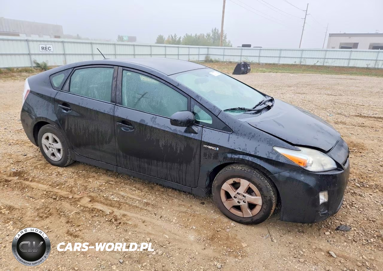 2010 Toyota Prius Iii VIN:JTDKN3DUXA0055257 - 4
