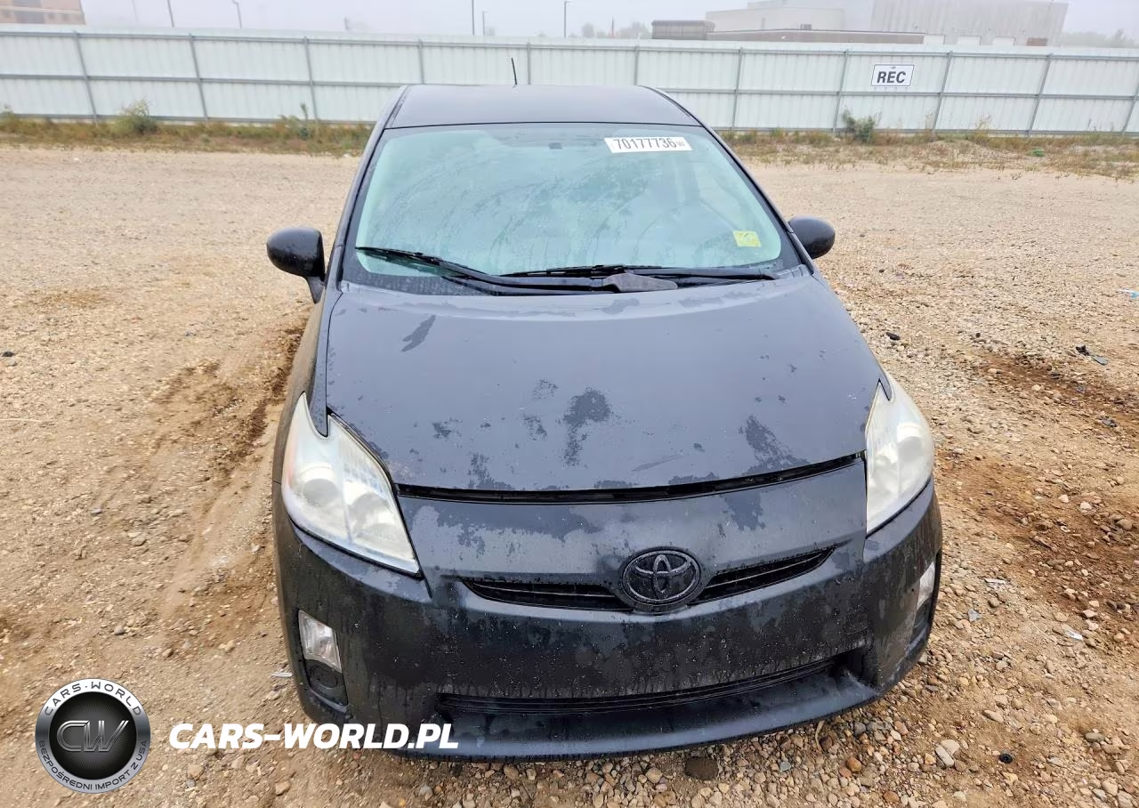 2010 Toyota Prius Iii VIN:JTDKN3DUXA0055257 - 5