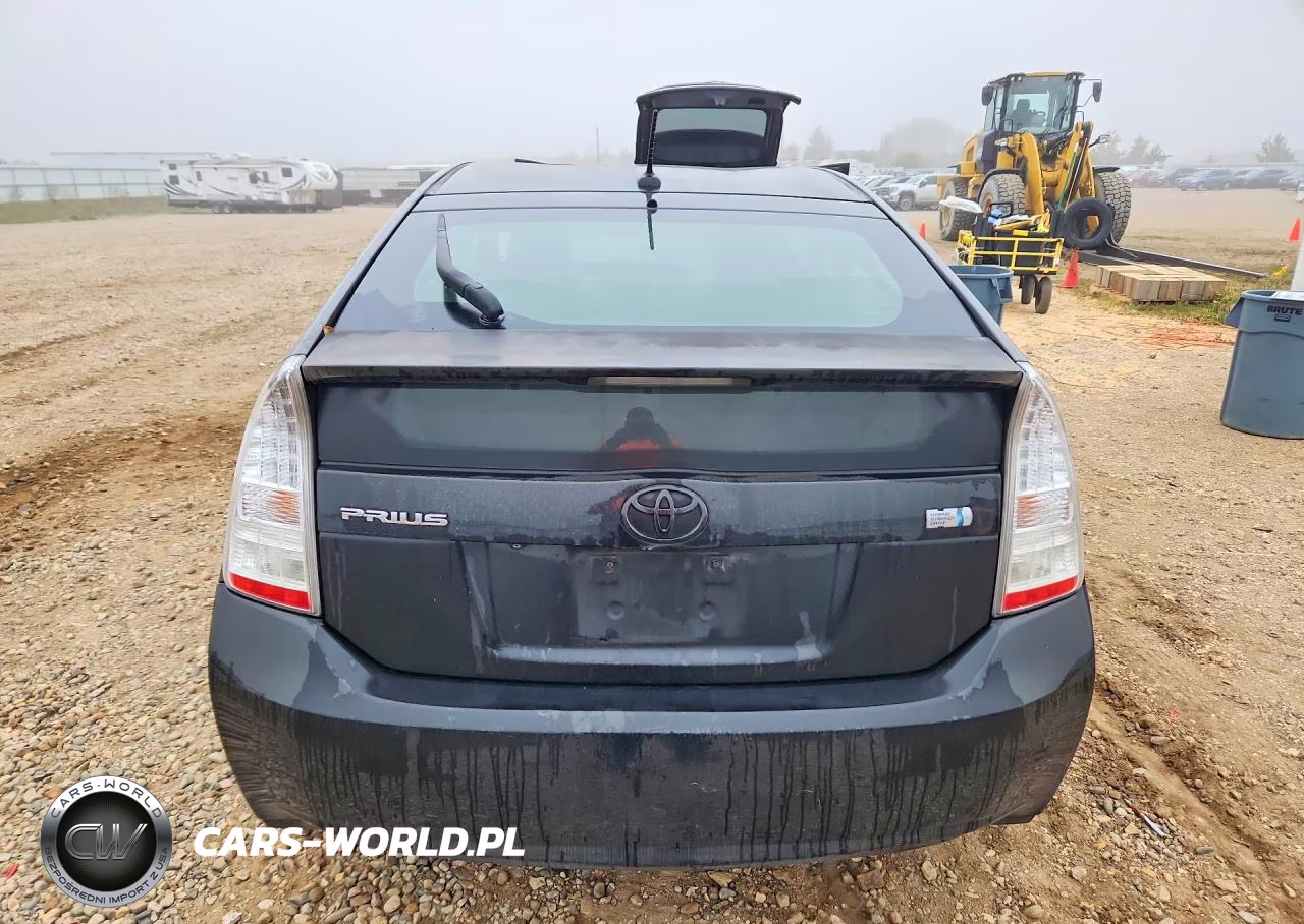2010 Toyota Prius Iii VIN:JTDKN3DUXA0055257 - 6