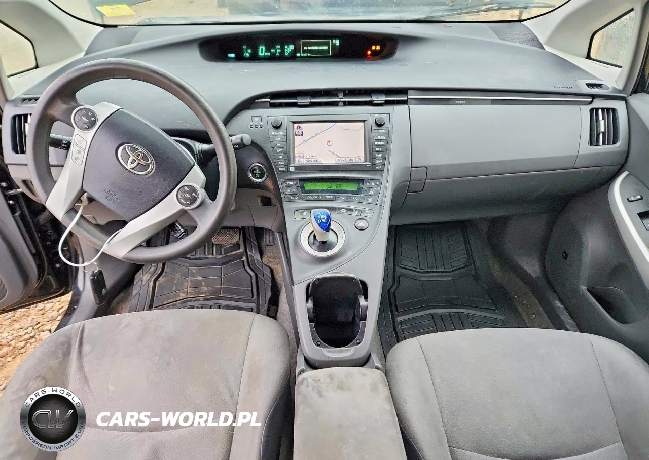2010 Toyota Prius Iii VIN:JTDKN3DUXA0055257 - 8