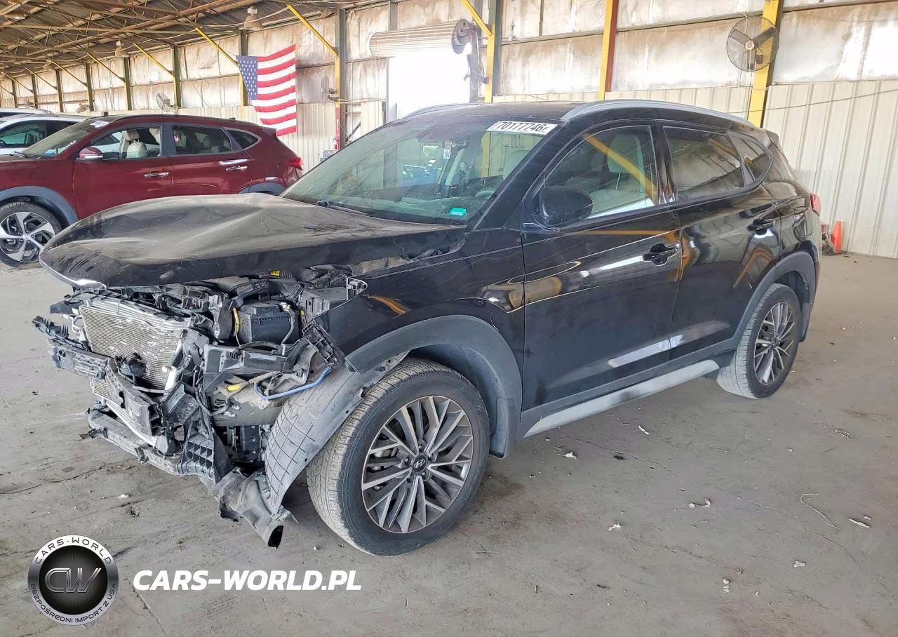 2020 Hyundai Tucson Sel VIN:KM8J33AL3LU146584 - 1
