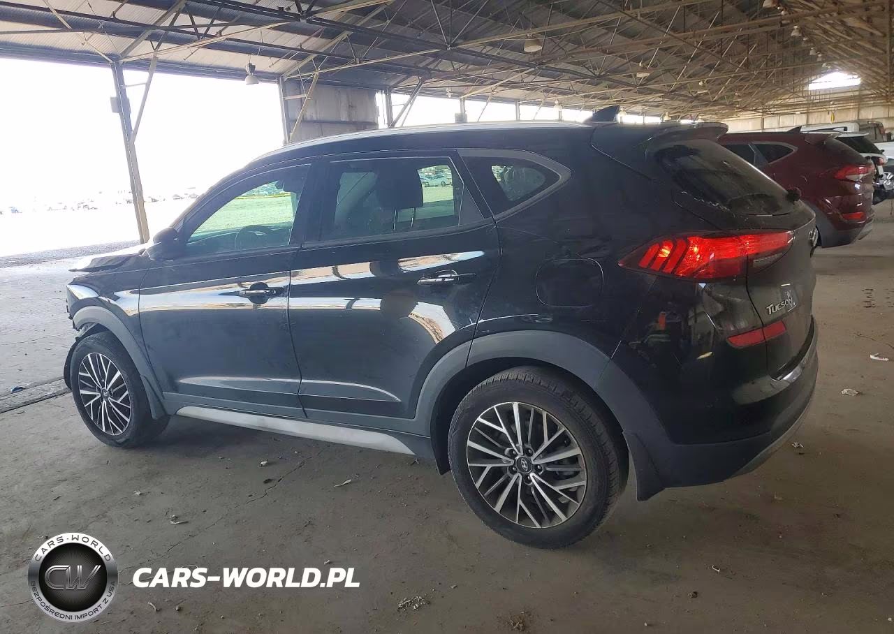 2020 Hyundai Tucson Sel VIN:KM8J33AL3LU146584 - 2