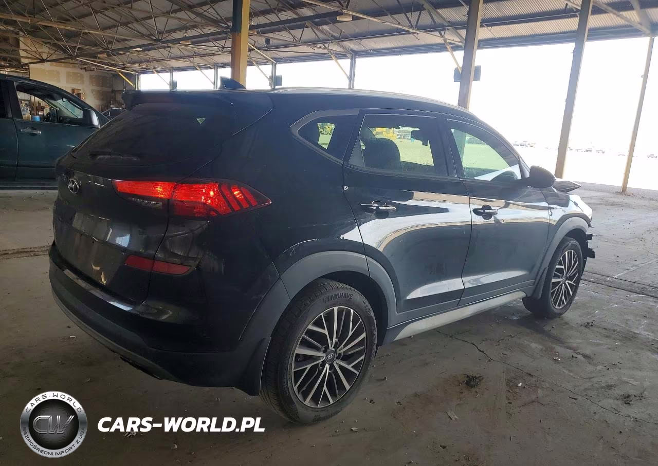 2020 Hyundai Tucson Sel VIN:KM8J33AL3LU146584 - 3