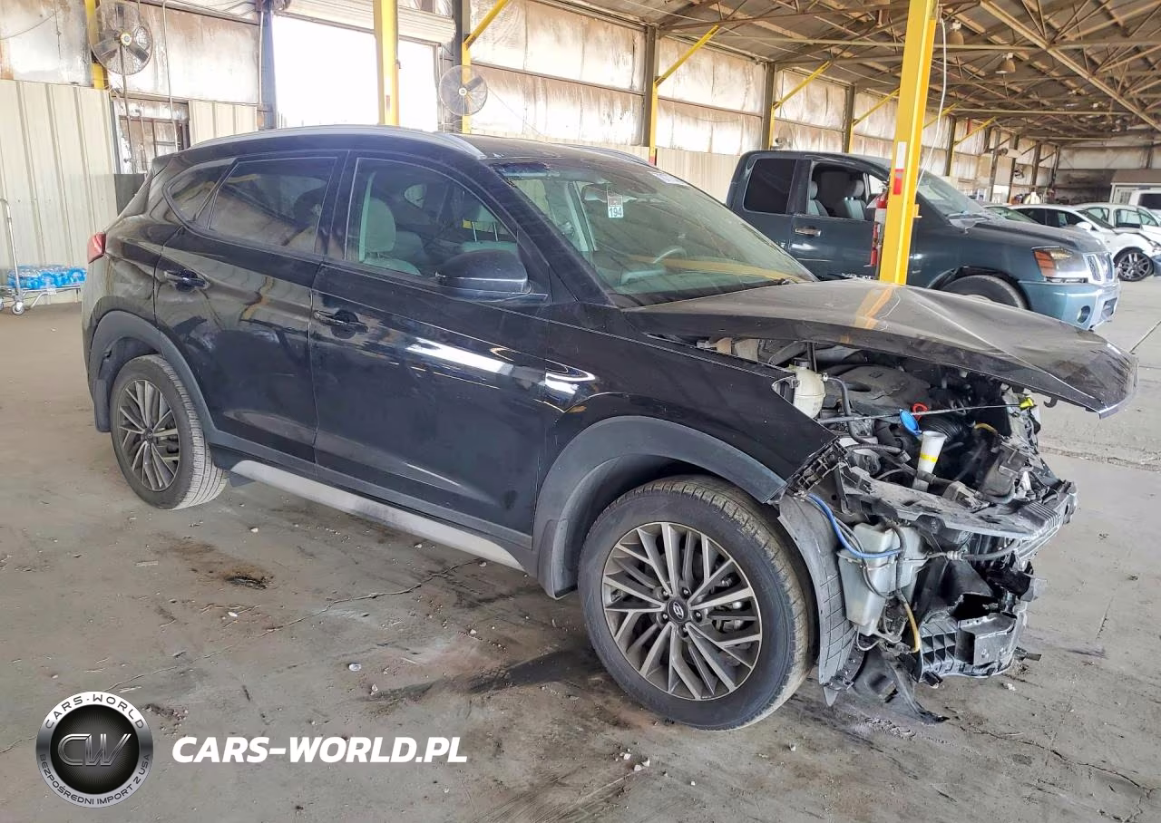 2020 Hyundai Tucson Sel VIN:KM8J33AL3LU146584 - 4