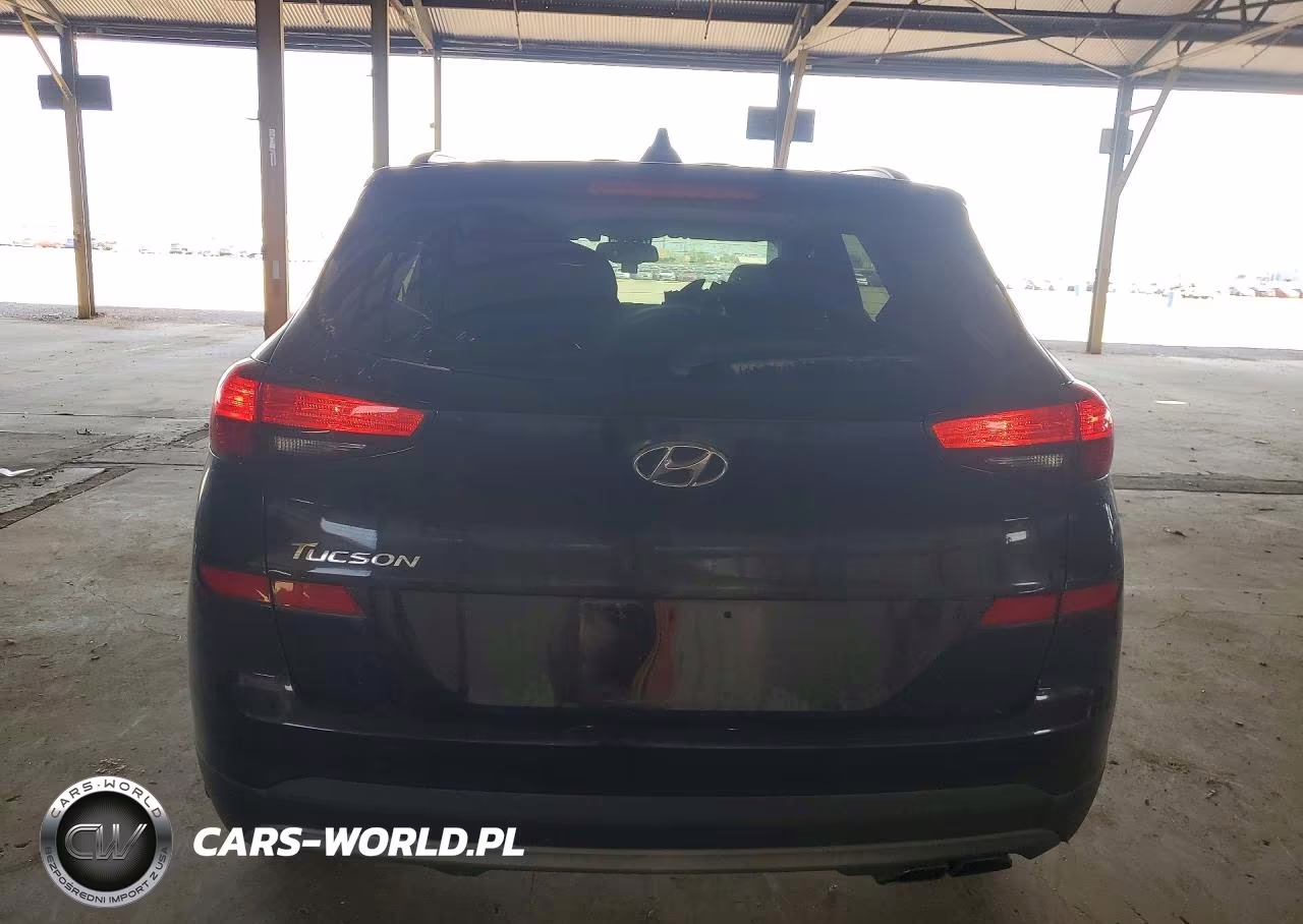 2020 Hyundai Tucson Sel VIN:KM8J33AL3LU146584 - 6