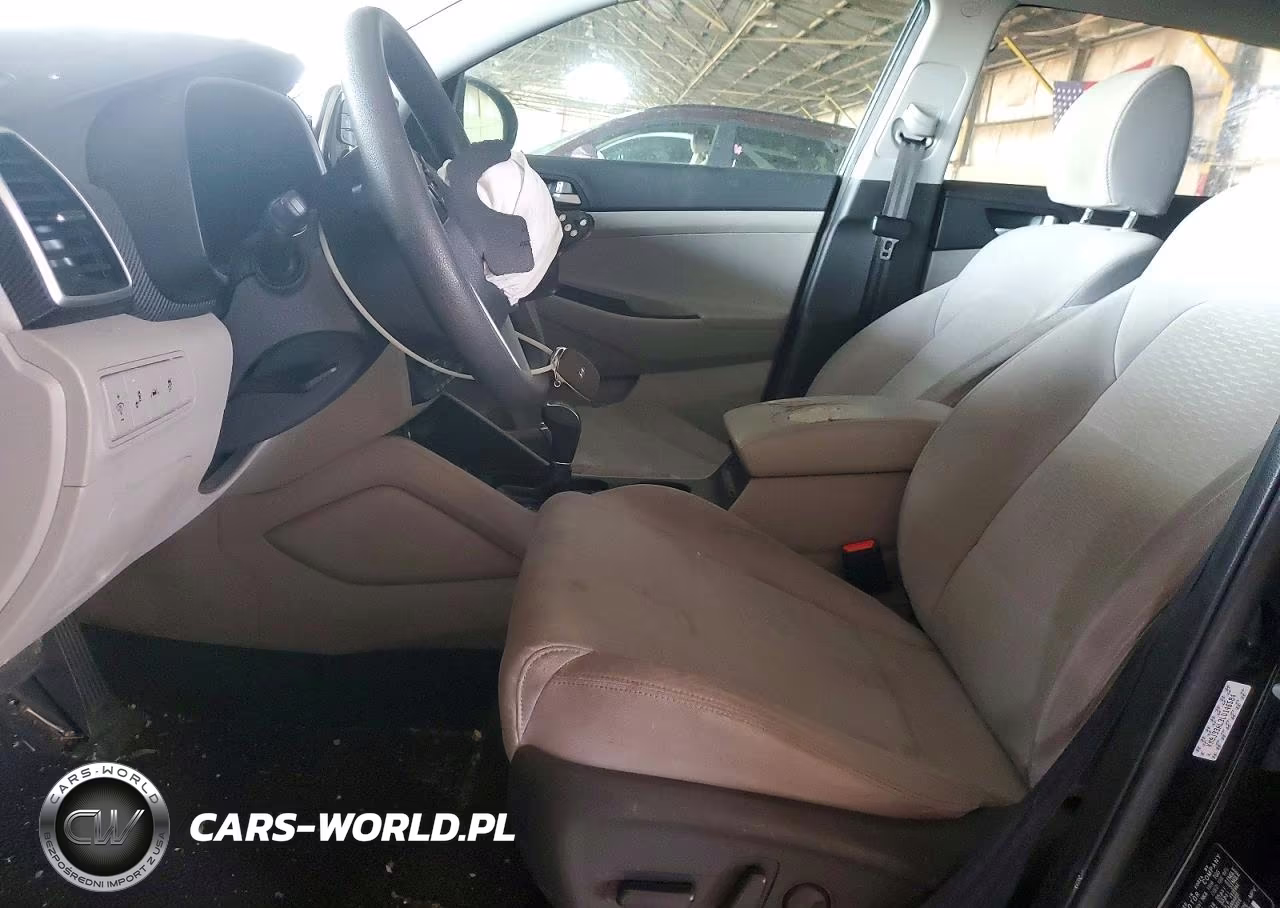 2020 Hyundai Tucson Sel VIN:KM8J33AL3LU146584 - 7