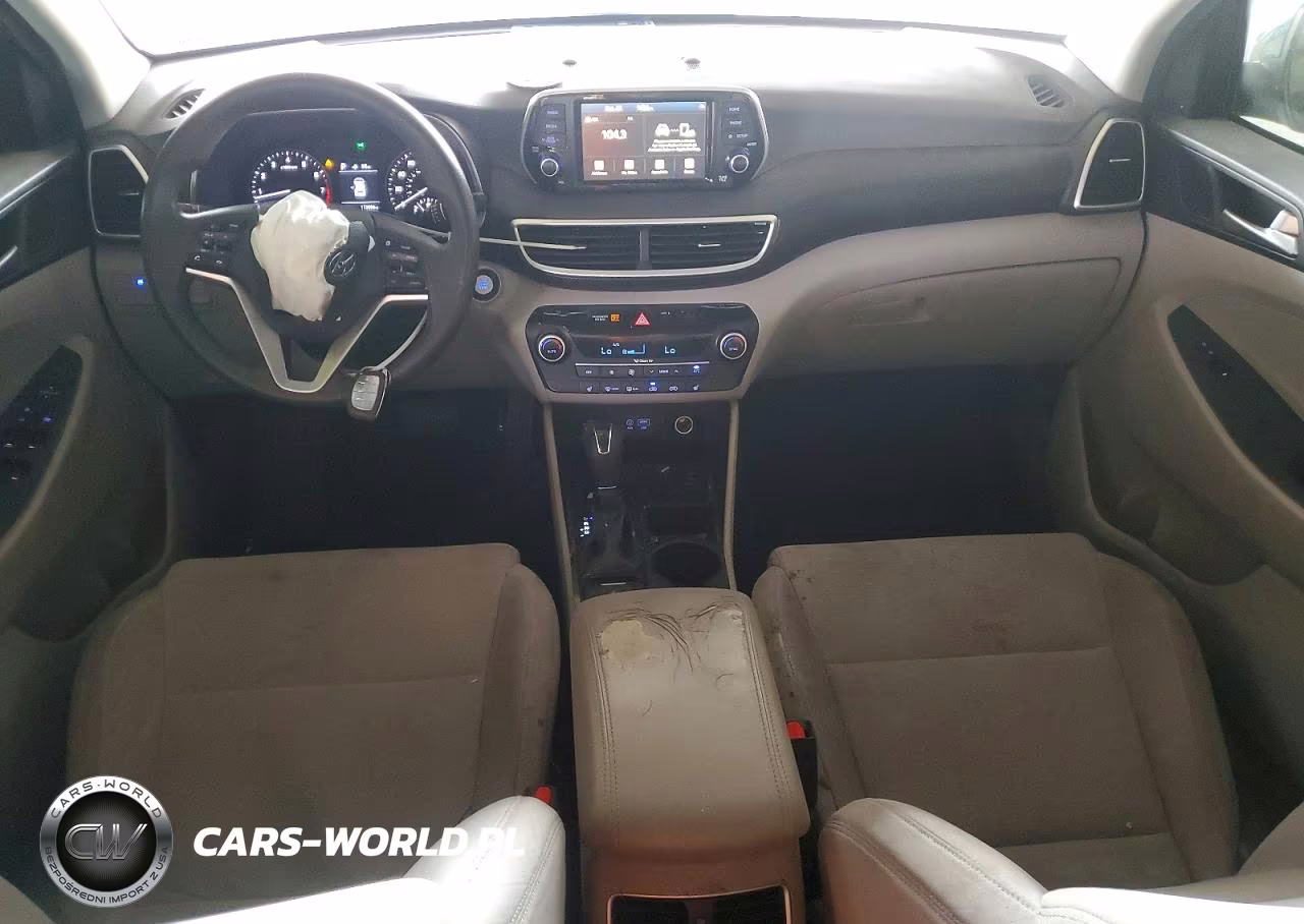 2020 Hyundai Tucson Sel VIN:KM8J33AL3LU146584 - 8