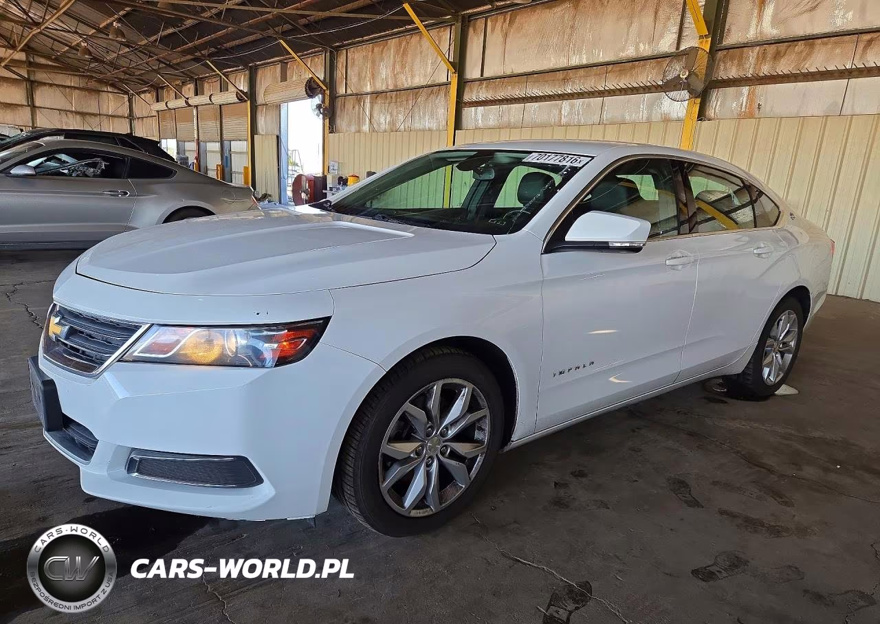 2016 Chevrolet Impala Lt