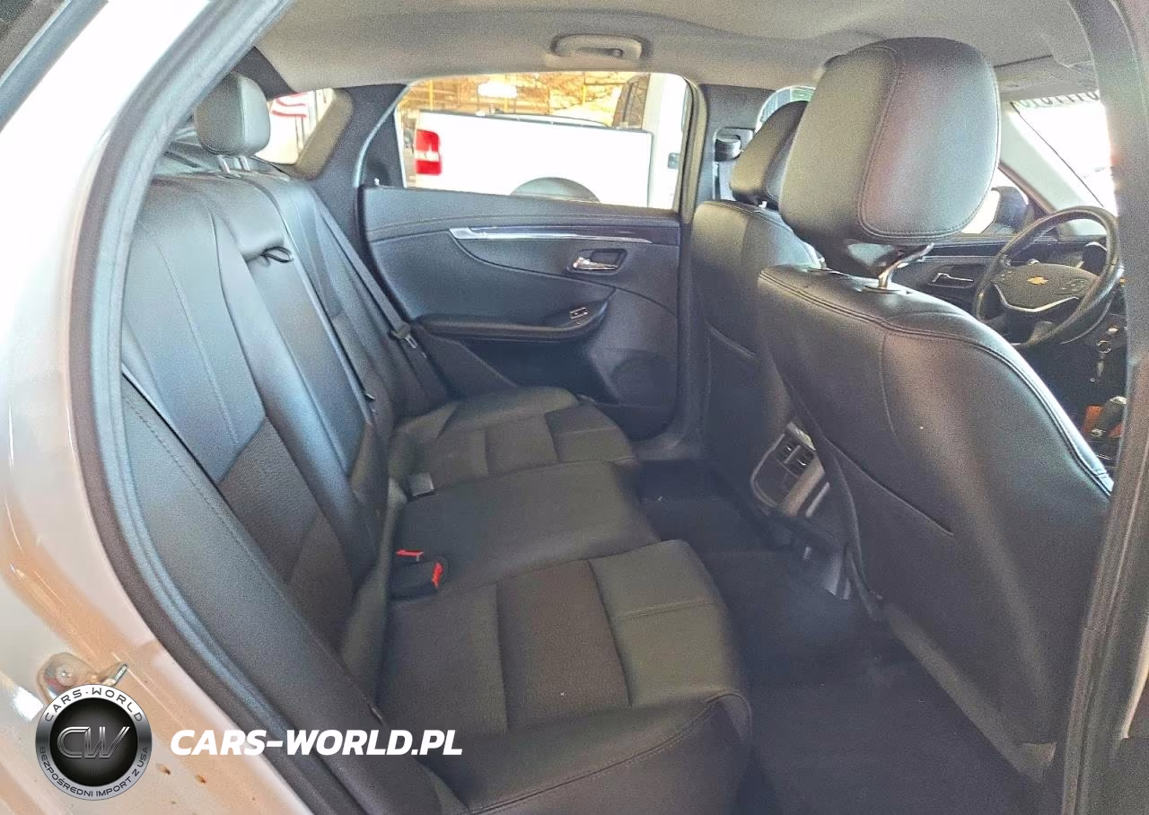 2016 Chevrolet Impala Lt VIN:2G1105SA5G9185257 - 10