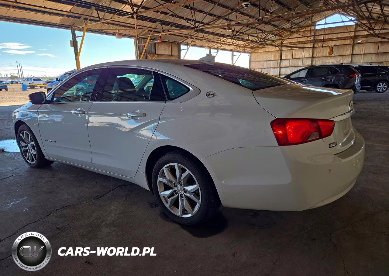 2016 Chevrolet Impala Lt VIN:2G1105SA5G9185257 - 2