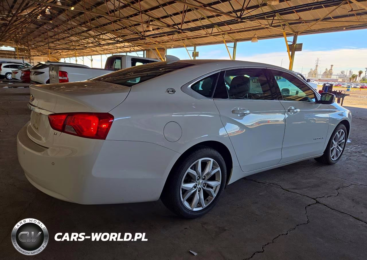 2016 Chevrolet Impala Lt VIN:2G1105SA5G9185257 - 3