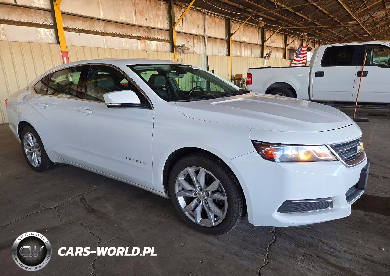 2016 Chevrolet Impala Lt VIN:2G1105SA5G9185257 - 4