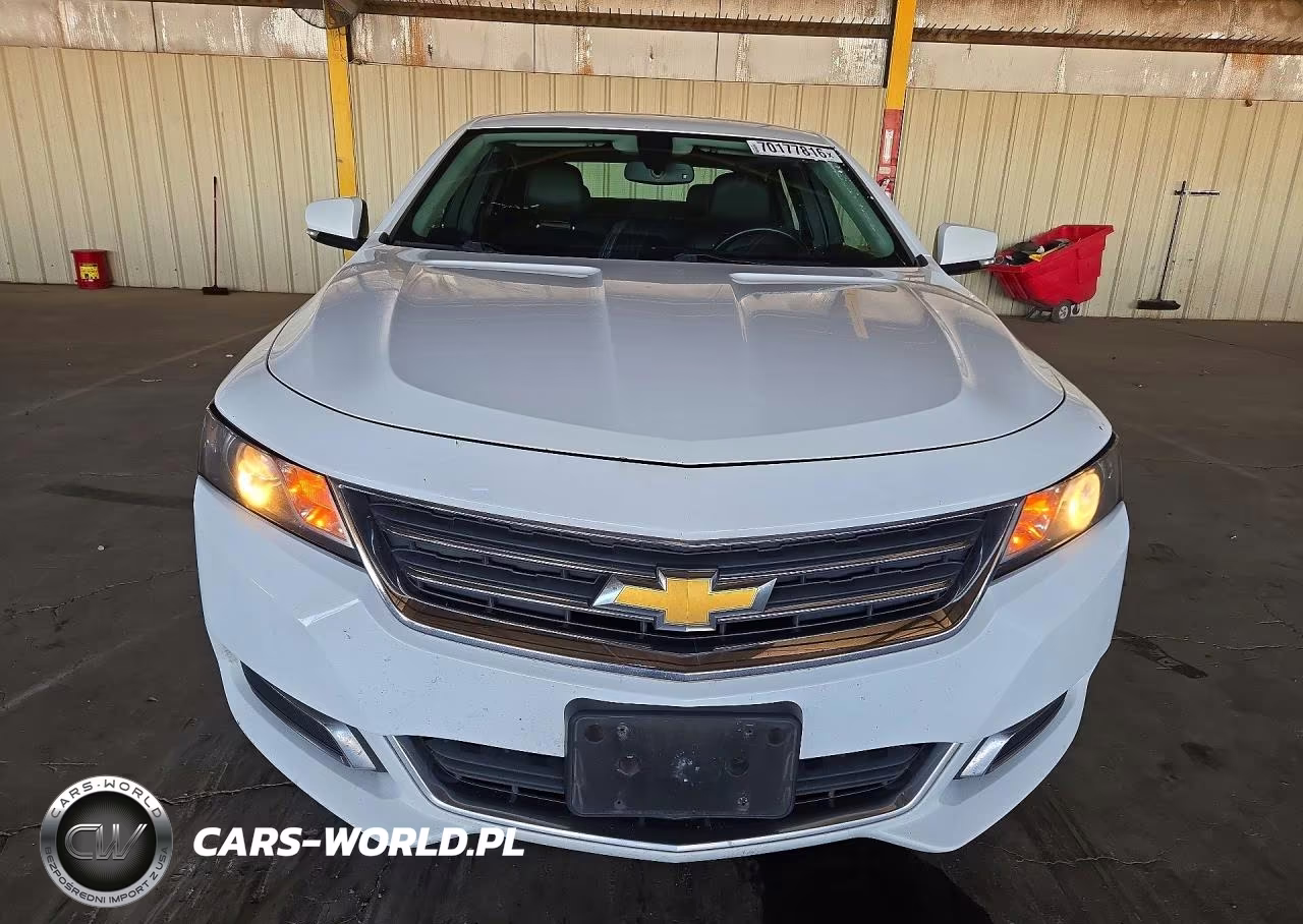 2016 Chevrolet Impala Lt VIN:2G1105SA5G9185257 - 5