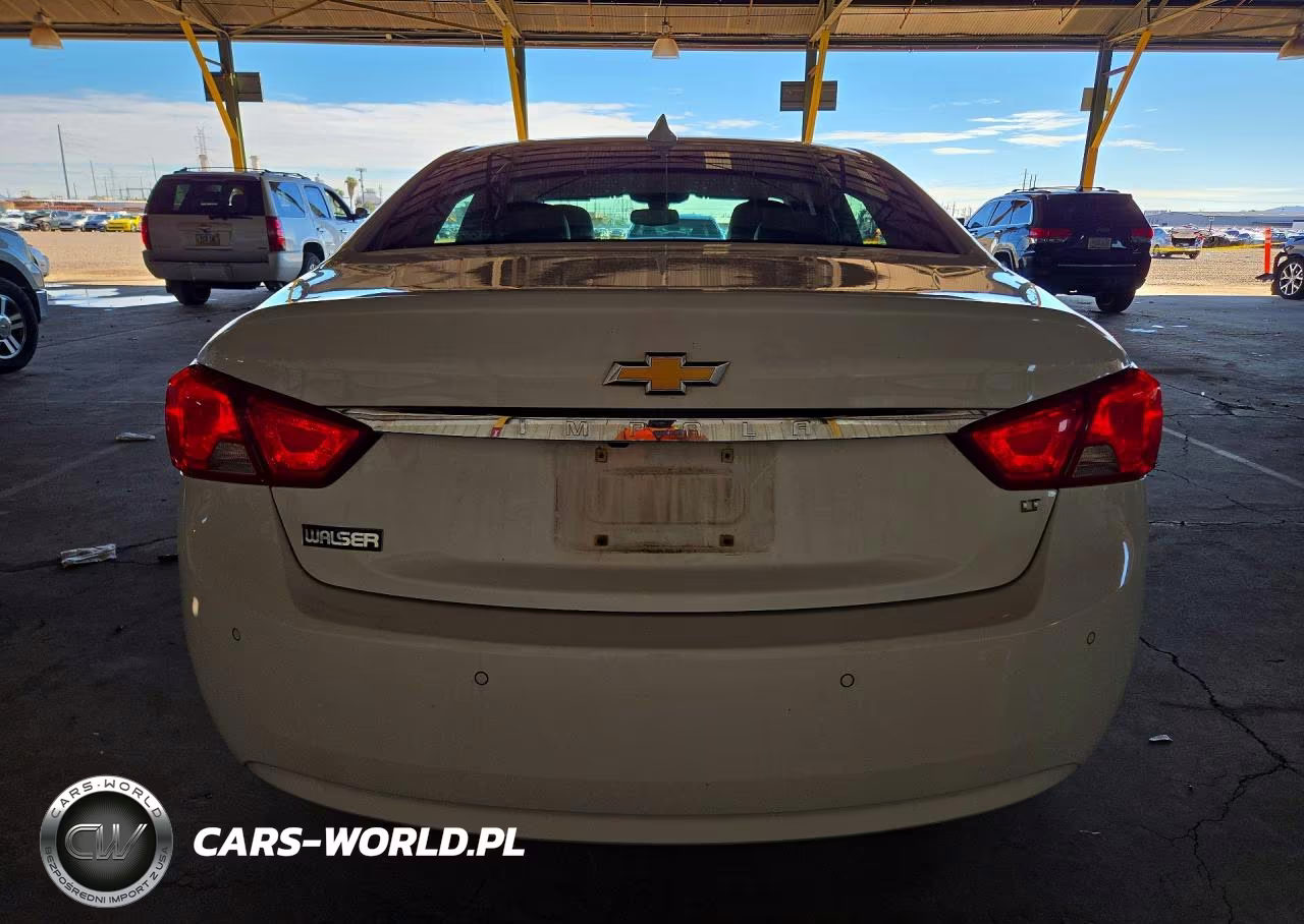 2016 Chevrolet Impala Lt VIN:2G1105SA5G9185257 - 6