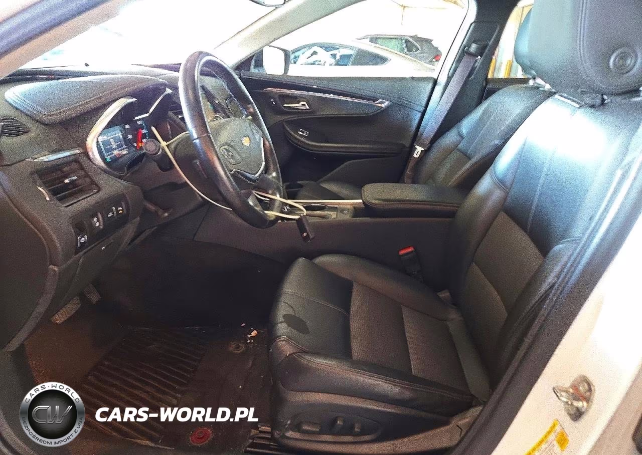 2016 Chevrolet Impala Lt VIN:2G1105SA5G9185257 - 7