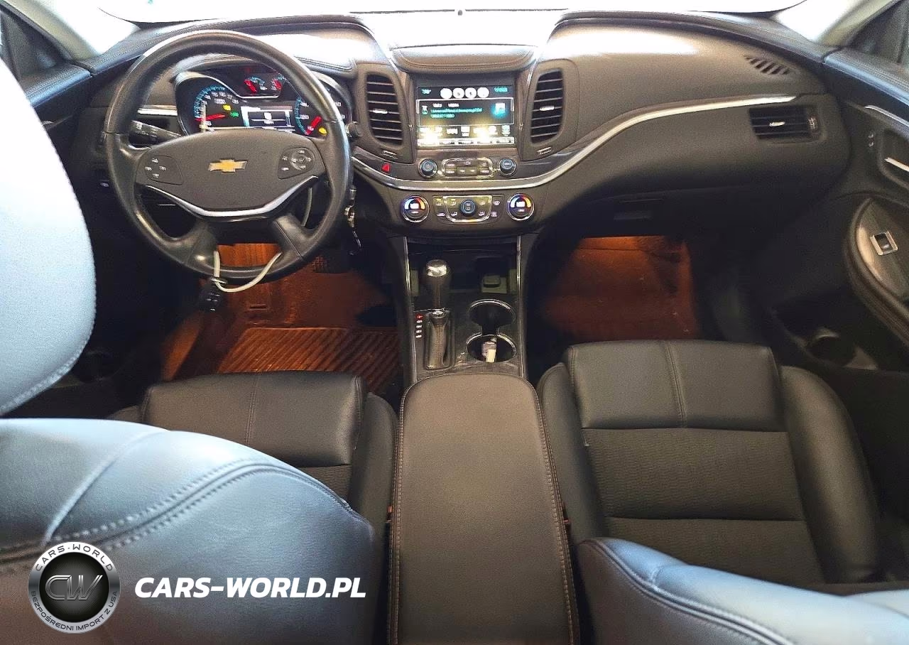 2016 Chevrolet Impala Lt VIN:2G1105SA5G9185257 - 8