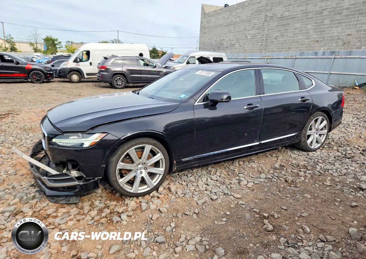 2020 Volvo S90 T6 Inscription VIN:LVYA22ML8LP173560 - 1