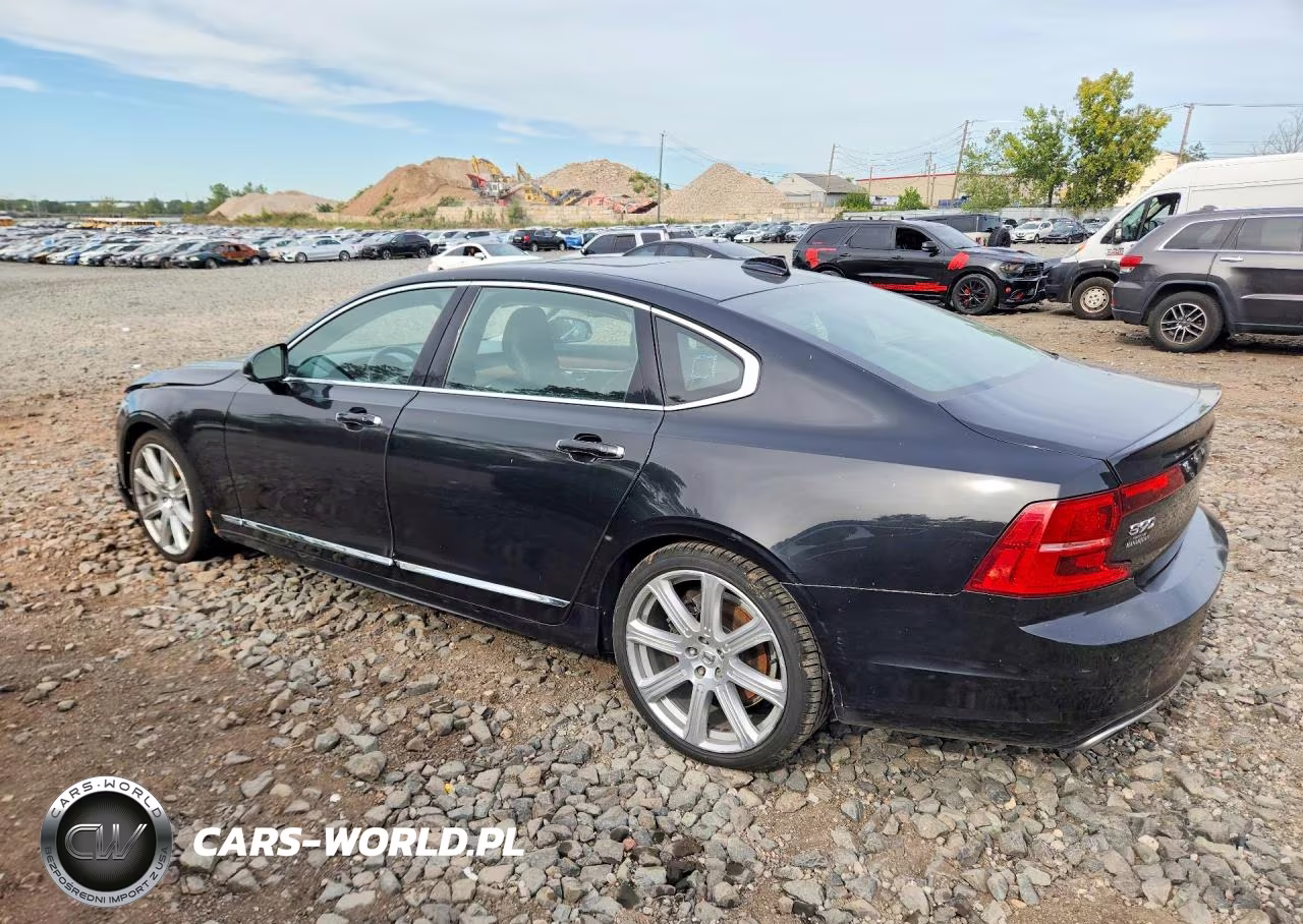 2020 Volvo S90 T6 Inscription VIN:LVYA22ML8LP173560 - 2