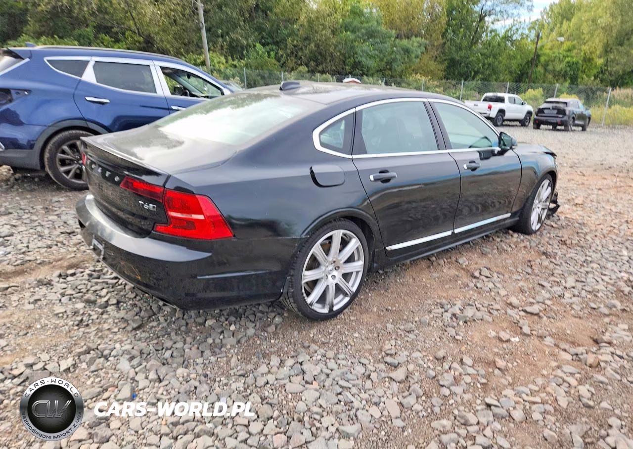 2020 Volvo S90 T6 Inscription VIN:LVYA22ML8LP173560 - 3