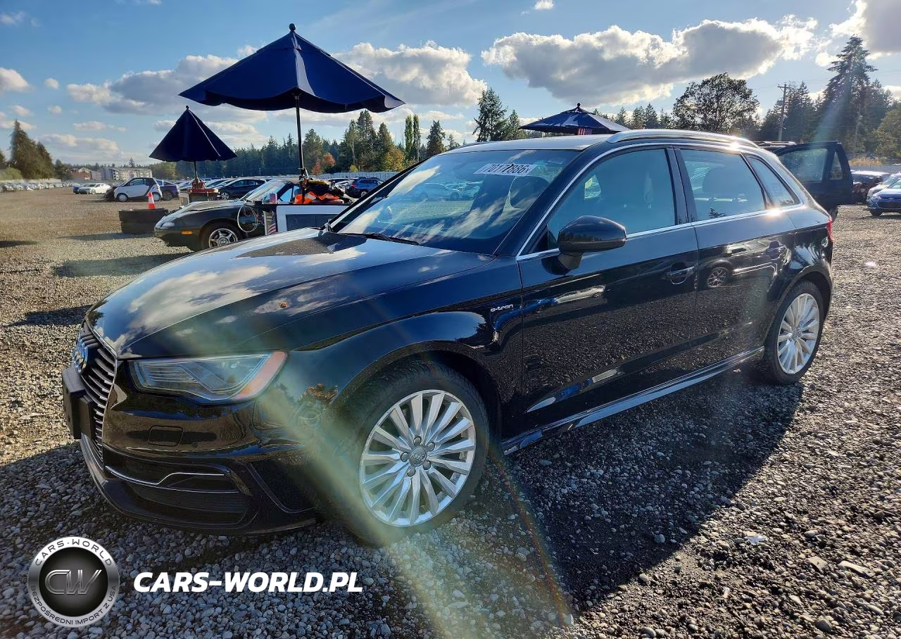 2016 Audi A3 E-Tron Premium Plus