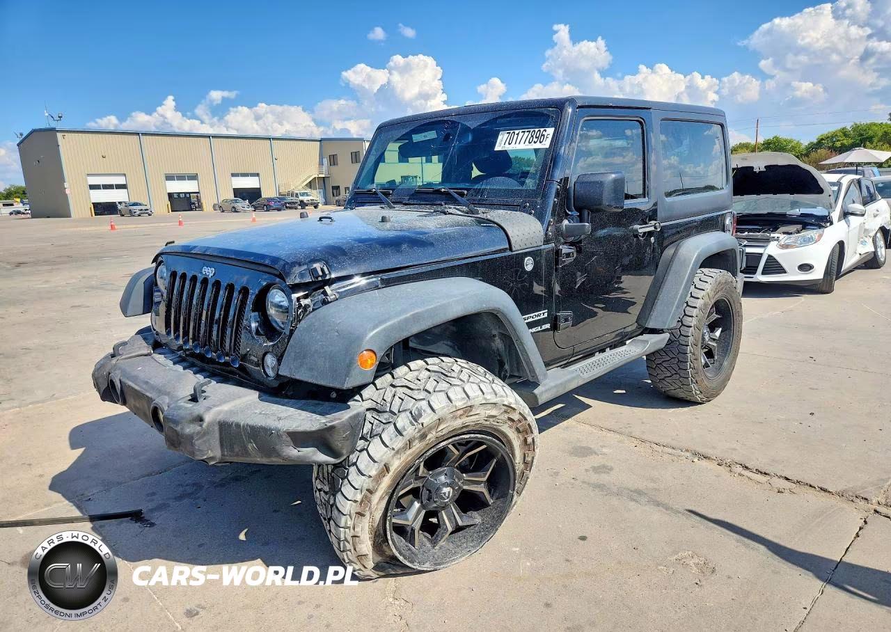 2016 Jeep Wrangler Sport