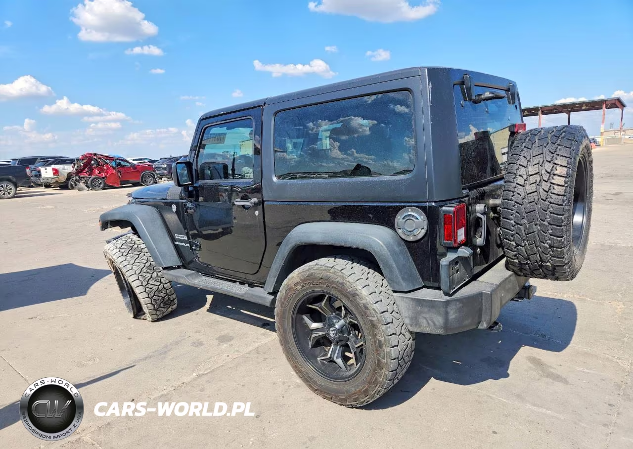 2016 Jeep Wrangler Sport VIN:1C4AJWAG9GL339655 - 2