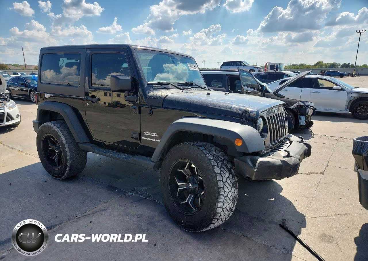 2016 Jeep Wrangler Sport VIN:1C4AJWAG9GL339655 - 4