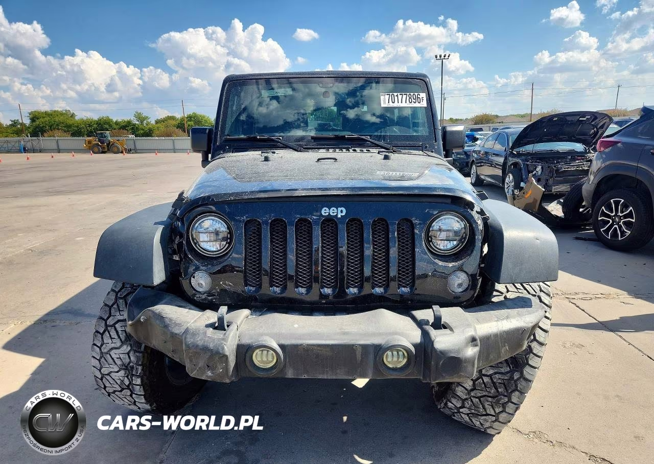 2016 Jeep Wrangler Sport VIN:1C4AJWAG9GL339655 - 5