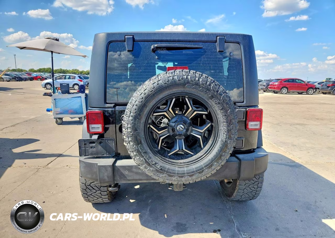 2016 Jeep Wrangler Sport VIN:1C4AJWAG9GL339655 - 6