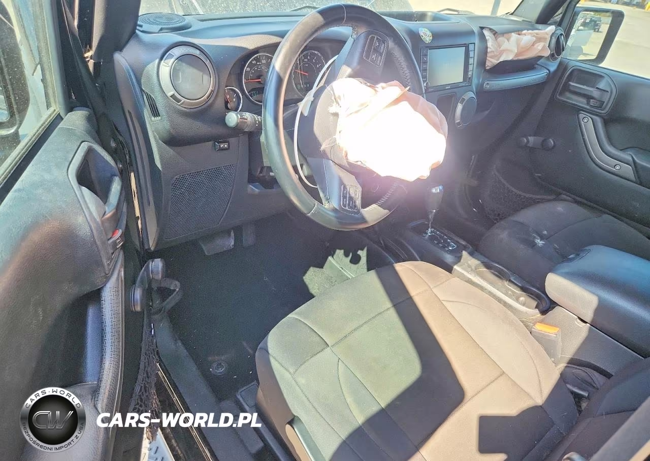 2016 Jeep Wrangler Sport VIN:1C4AJWAG9GL339655 - 8