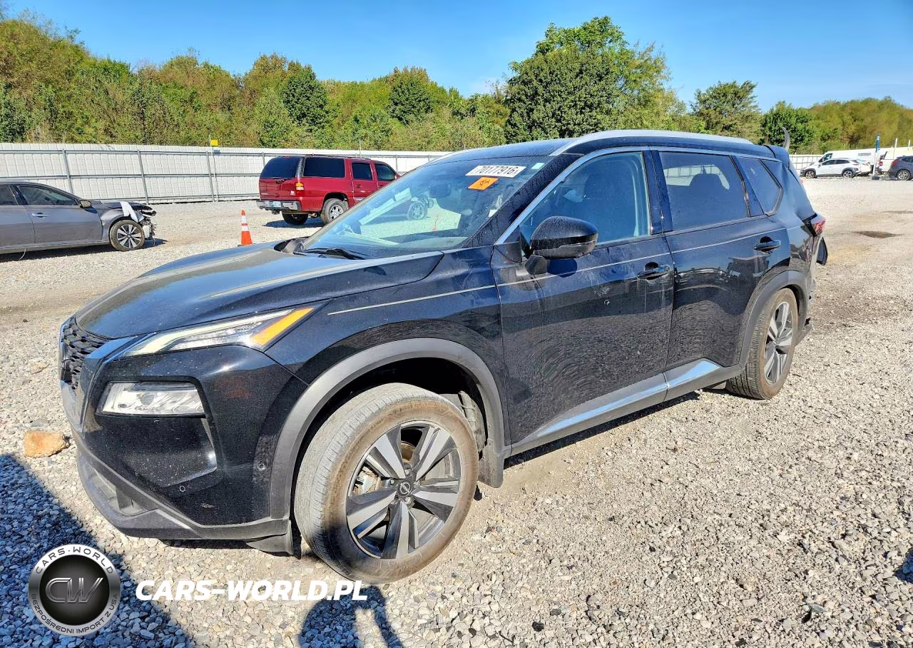 2023 Nissan Rogue Sl VIN:5N1BT3CB8PC925516 - 1